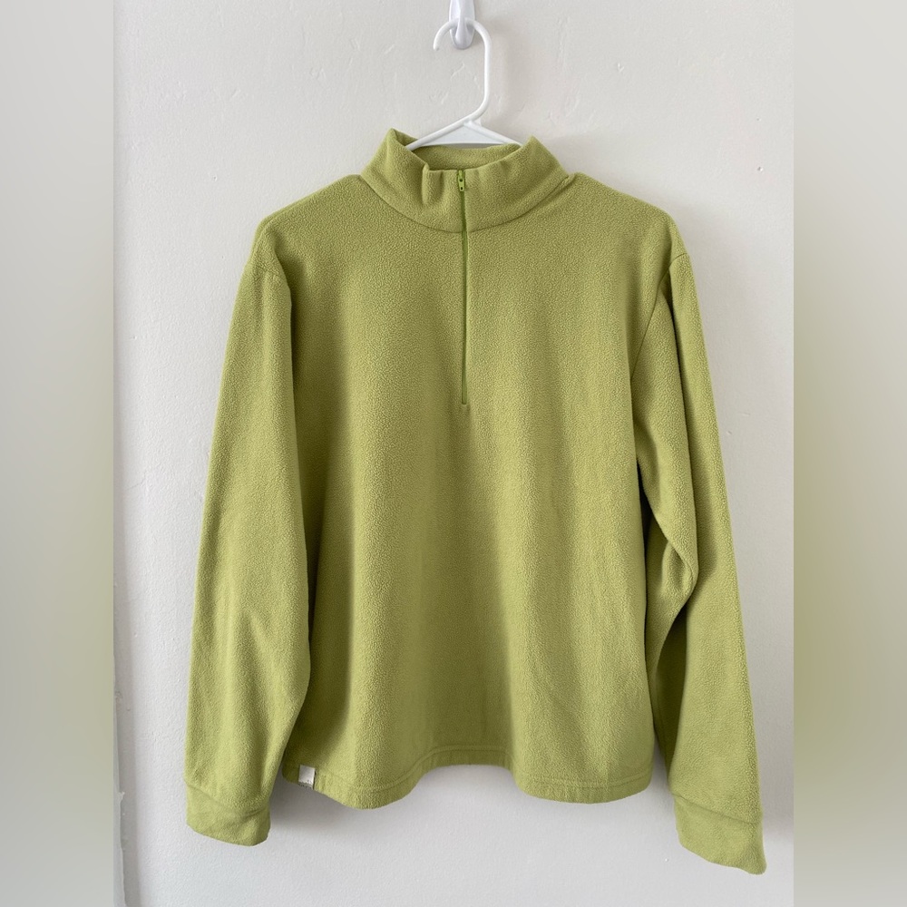 Fleece quarter zip